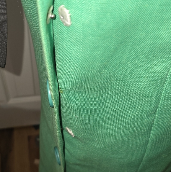 Vtg. 60's Sailor Dress Bergdorf Goodman "Townley" New York Linen - Picture 11 of 12